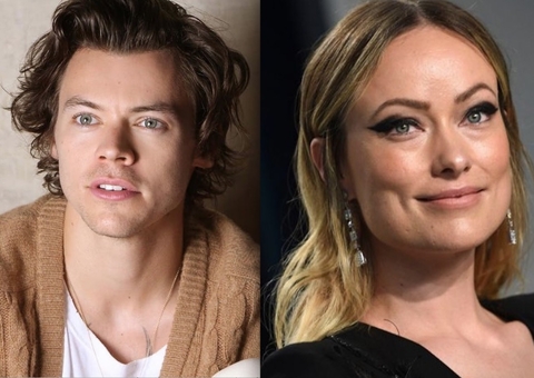  Harry Styles e Olivia Wilde engatam namoro e surgem de mãos dadas