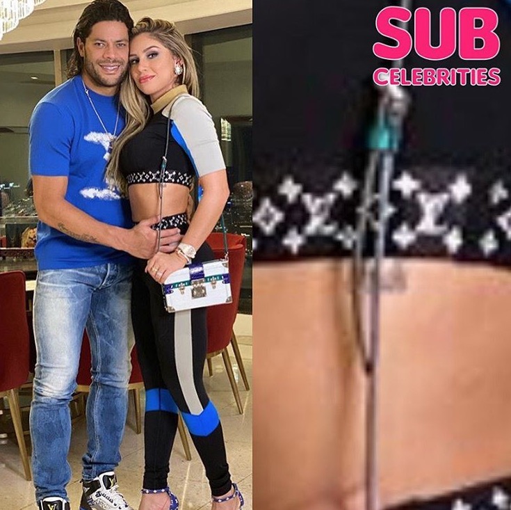 Camila Ângelo exibe tatuagem e web aponta homenagem para Hulk 