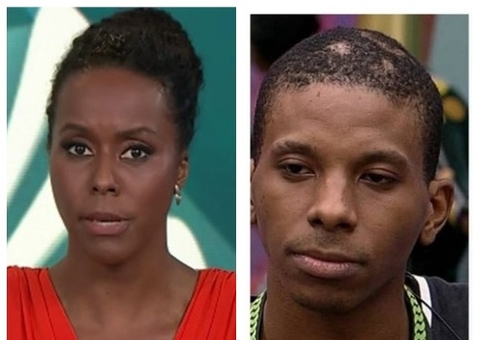 Maju encerra 'Fantástico' com mensagem de solidariedade a Lucas do 'BBB 21'