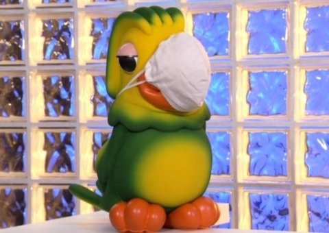 Intérprete do Louro José testa positivo para Covid-19 