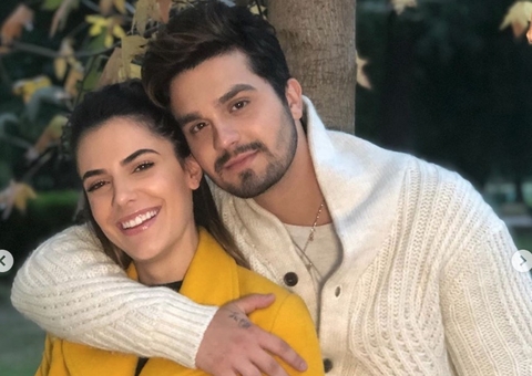 Luan Santana e Jade Magalhães levantam rumores de separação