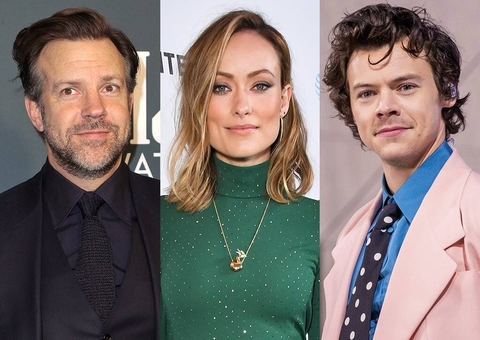 Harry Styles foi pivô do fim do noivado de Olivia Wilde com Jason Sudeikis