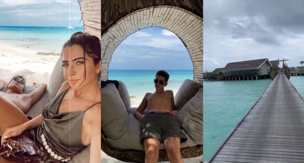 João Guilherme e Jade Picon curtem resort de luxo com diárias de R$ 1,7 mil