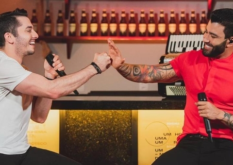 Jonas Esticado e Gusttavo Lima anunciam música sobre amor que chegou ao fim