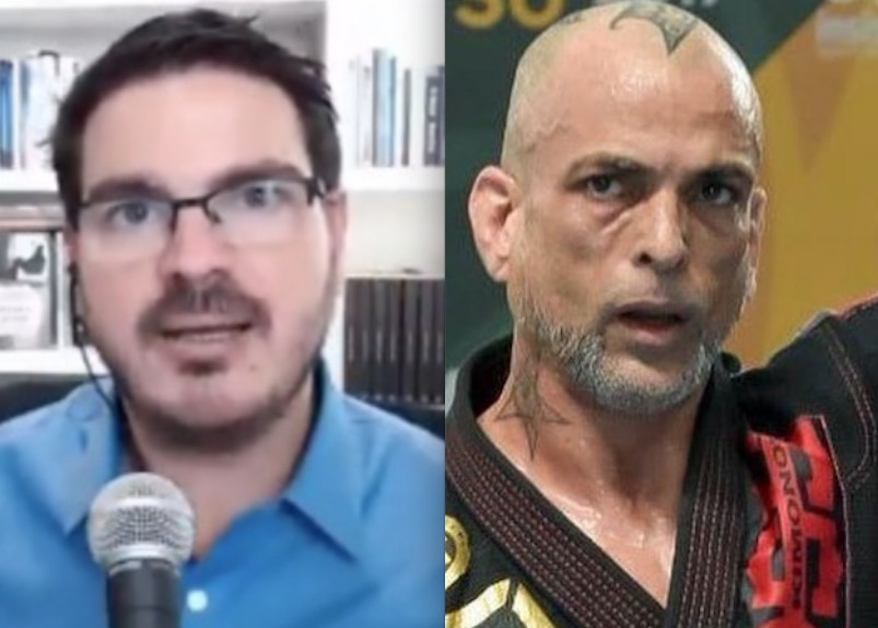 Ex-BBB Dourado detona colunista acusado de apologia ao estupro