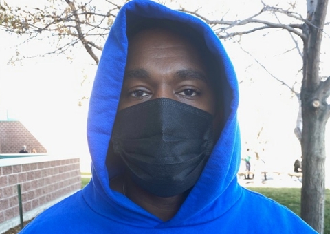 Candidato à presidência, Kanye West admite derrota e mira em 2024 