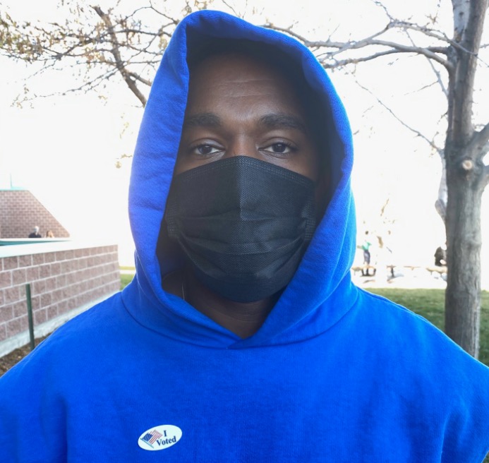 Candidato à presidência, Kanye West admite derrota e mira em 2024 