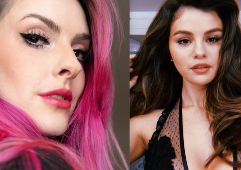 Karen Bachini detona linha de maquiagem de Selena Gomez: 'sofra hate'