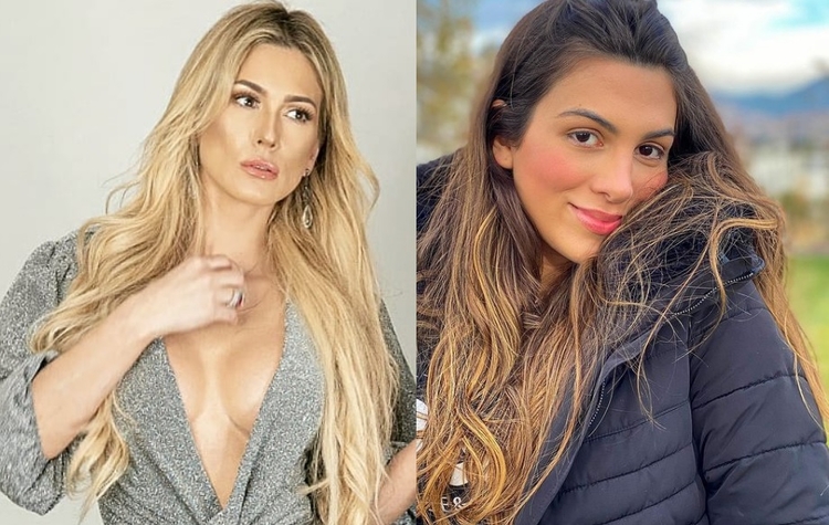 Lívia Andrade alfineta Pétala Barreiros e nega que defenda agressor