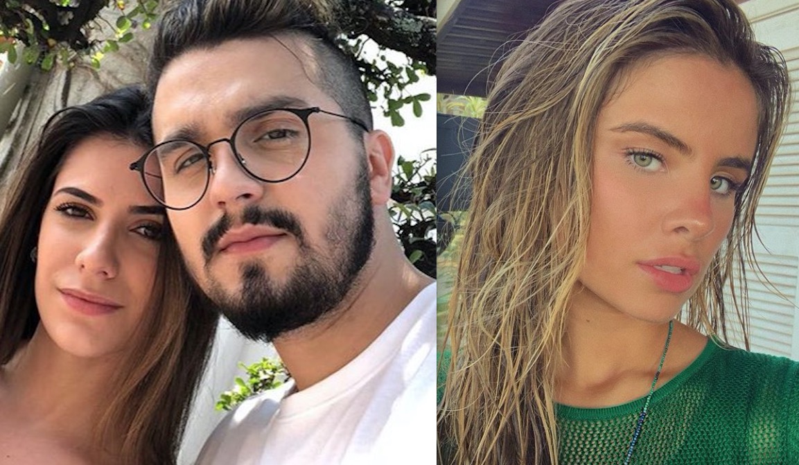 Luan Santana e Jade têm noivado estremecido e cantora é apontada como pivô