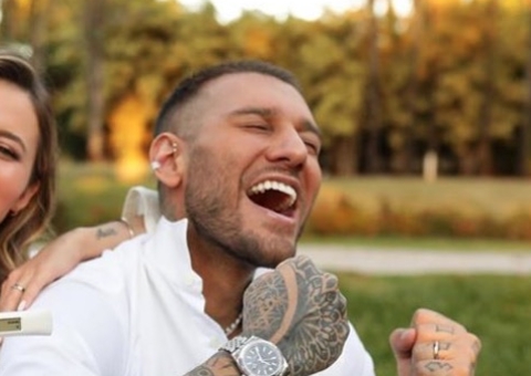 Lucas Lucco e esposa anunciam gravidez: 'alguém me belisca'