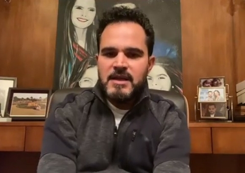 Vídeo: Luciano Camargo é diagnosticado com Covid-19