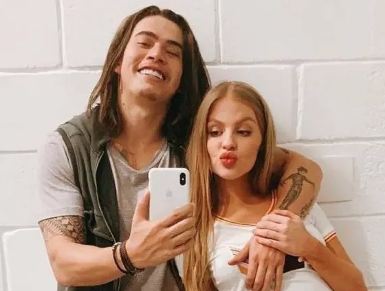 No México, Luísa Sonza posta foto no mesmo lugar visitado por Whindersson