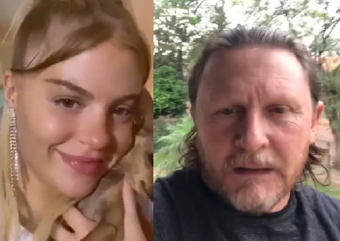 Pai de Luísa Sonza desabafa sobre críticas à filha e menciona Whindersson