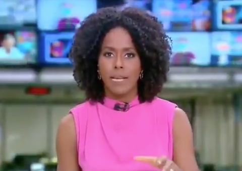 Maju Coutinho dá recado contra racismo ao vivo no Jornal Hoje