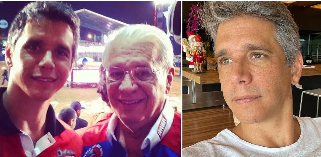 Márcio Garcia fala sobre dor da perda após morte do pai por Covid-19