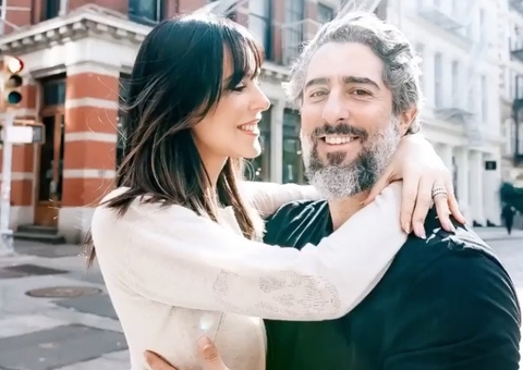 Marcos Mion tem acordo com esposa, Suzana Gullo: 'um contrato'