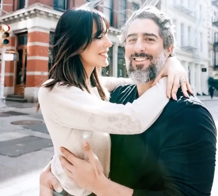 Marcos Mion tem acordo com esposa, Suzana Gullo: 'um contrato'