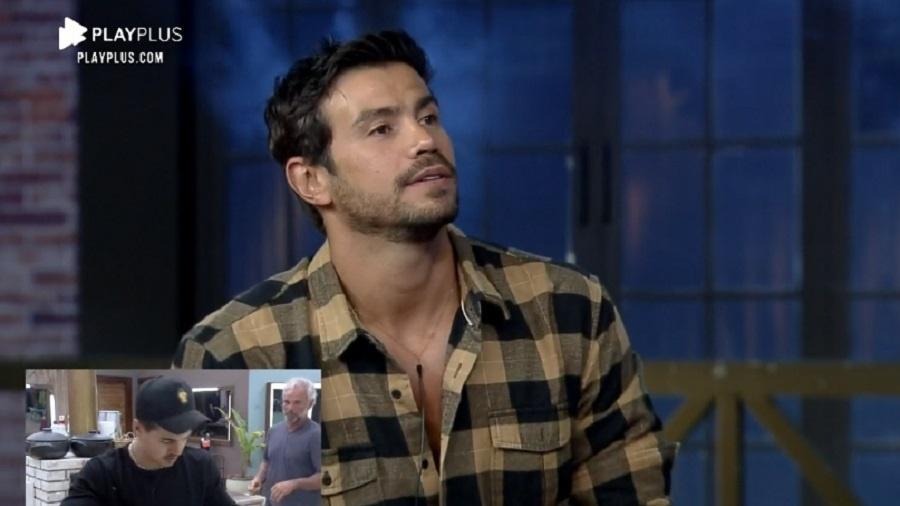 Mariano confirma que tinha alguém fora do reality: 'Nunca tô sozinho'