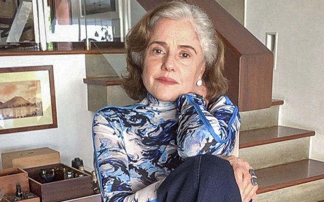 Marieta Severo é internada com pneumonia após testar positivo para Covid-19