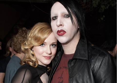 Evan Rachel Wood diz que foi abusada por Marilyn Manson: ‘manipulada'