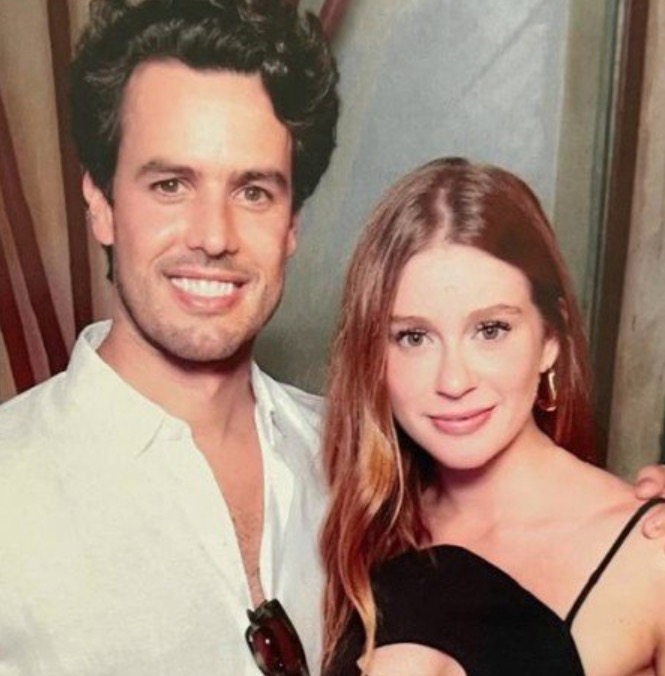 Marina Ruy Barbosa posa com marido e manda recado após rumores de crise