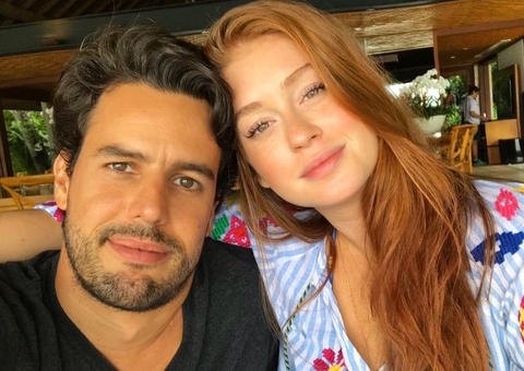 Marina Ruy Barbosa passa o Natal sem o marido após boatos de separação
