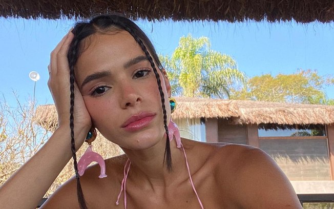 Bruna Marquezine conta que já teve Covid-19