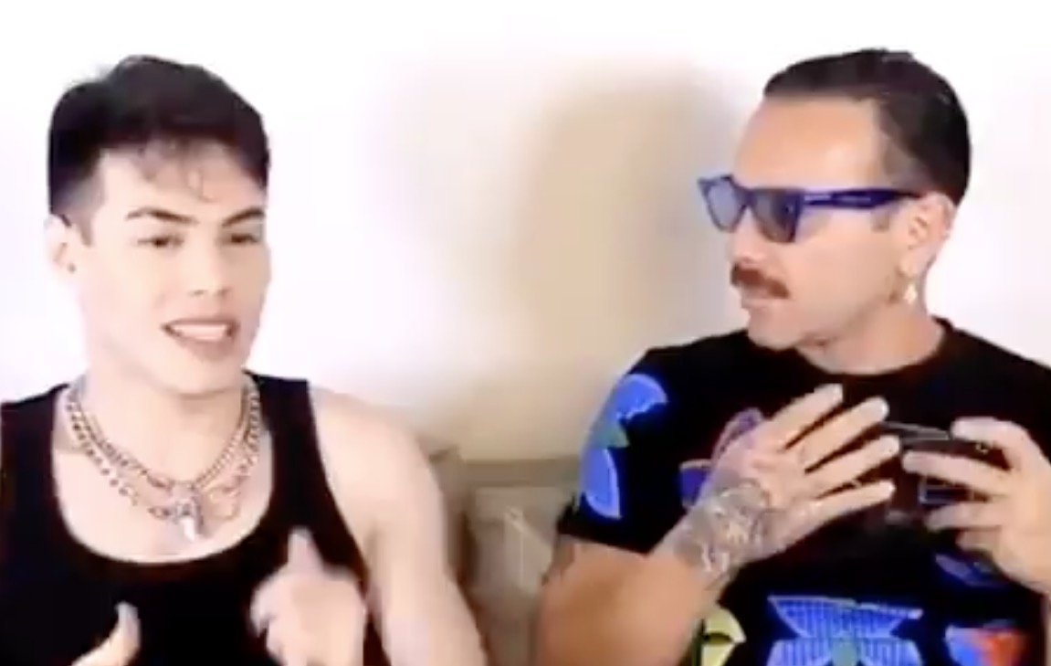 Internautas acusam Matheus Mazzafera e Gustavo Rocha de racismo; Vídeo