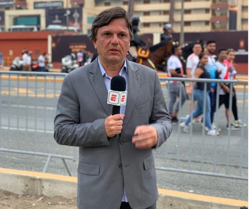 Comentarista Mauro Cezar deixa ESPN após 16 anos