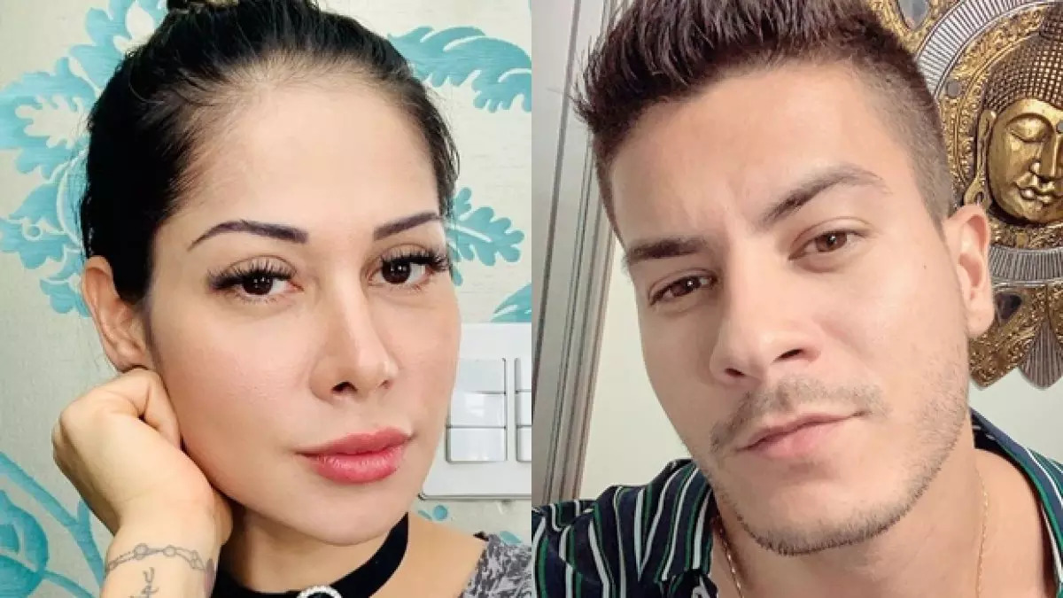 Arthur Aguiar tenta reatar com Mayra Cardi após traições 