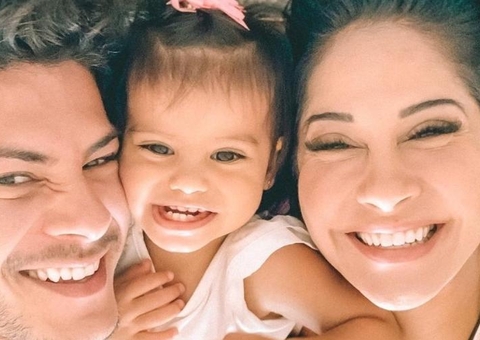 Filha de Mayra Cardi e Arthur Aguiar ganha minicidade de R$ 300 mil 