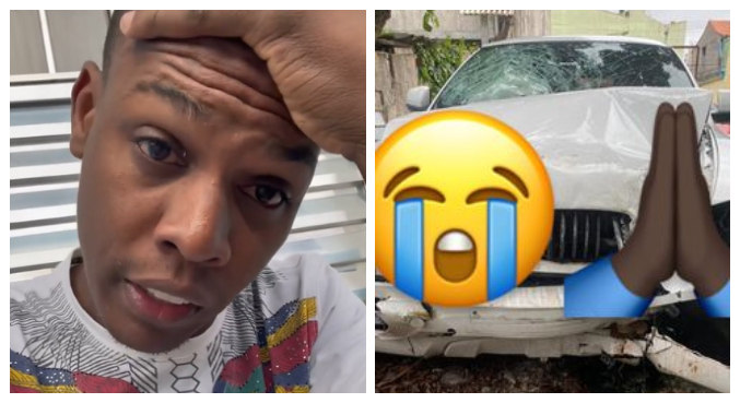 MC Kekel sofre acidente de carro durante feriado de Natal