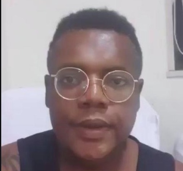 Internado com Covid-19, MC Marcinho recebe alta do CTI