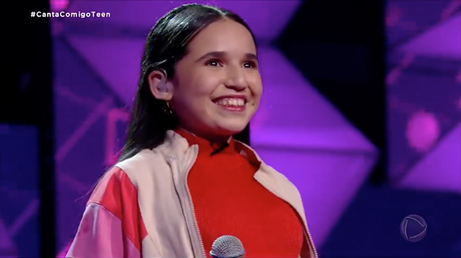 Amazonense emociona jurados e ganha vaga na final do 'Canta Comigo Teen'