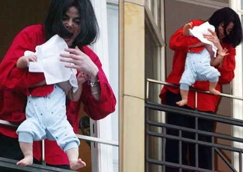 Filho de Michael Jackson pendurado na janela já tem 18 anos; veja como está