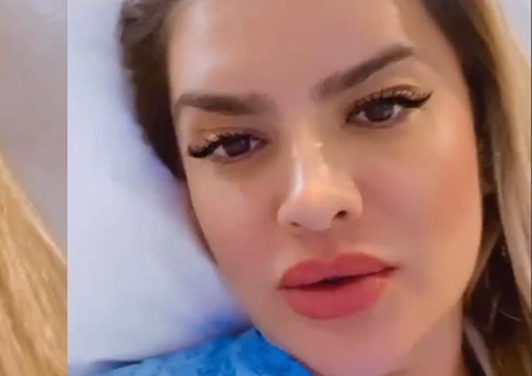 Mirella Santos, mulher do Ceará é internada após desmaiar e bater a cabeça