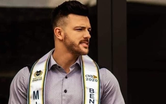 Mister leva 'fora' e se irrita: 'Sou o mais lindo de Bento Gonçalves'