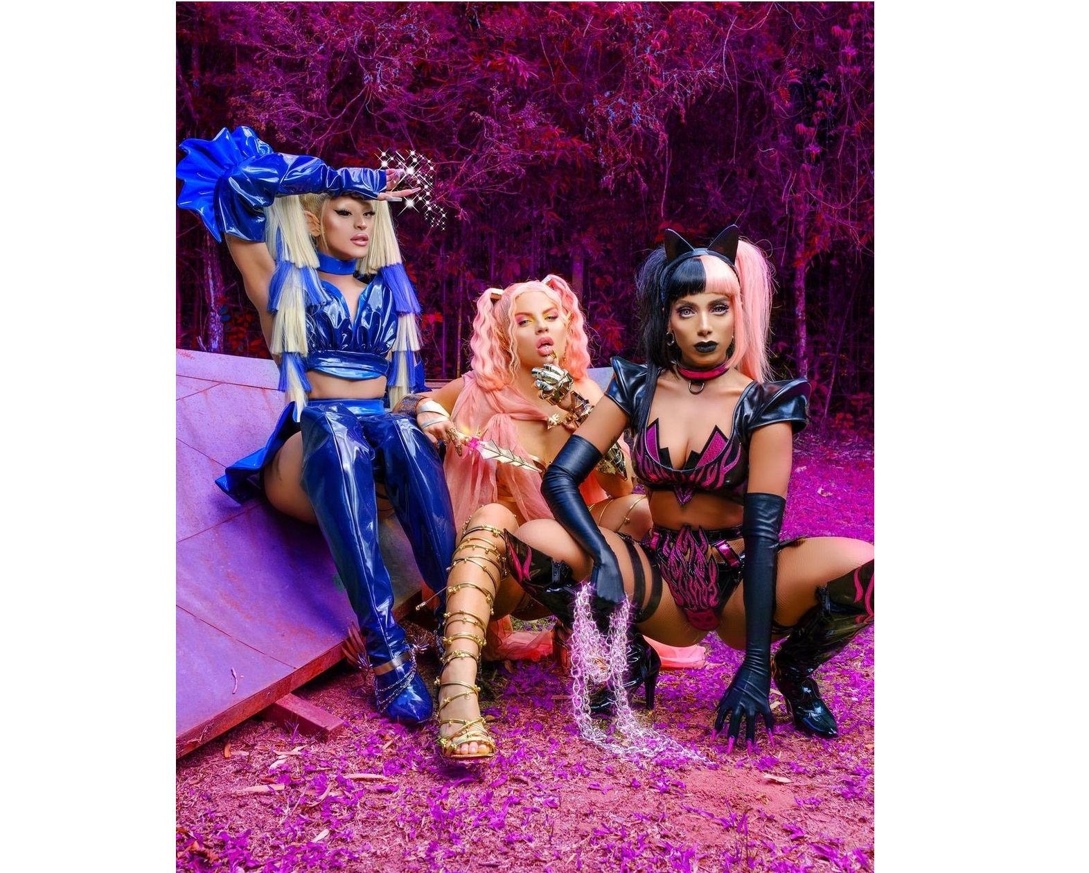 'Modo Turbo' de Luísa Sonza, Pabllo e Anitta faz sucesso no exterior; veja