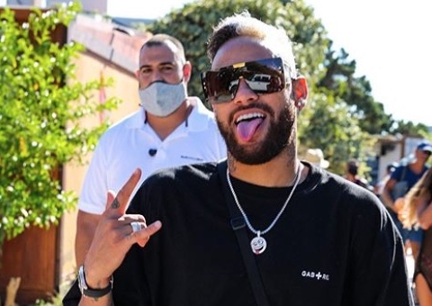 Neymar está curado da Covid-19 e avisa: 'o pai tá on'
