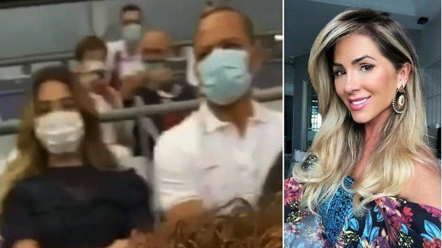 Pai de Neymar engata romance com mãe de 'parça' do jogador, diz jornal 