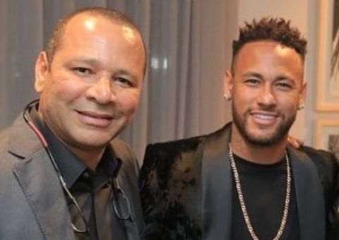 Pai de Neymar engata romance com mãe de 'parça' do jogador, diz jornal 
