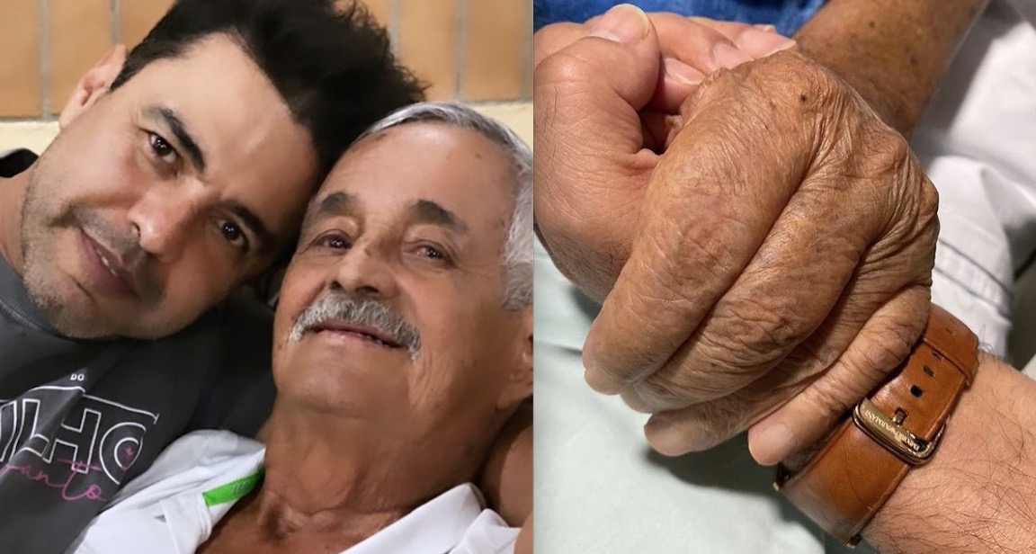 Zezé Di Camargo se despede do pai em texto emocionante: 'Peço perdão'