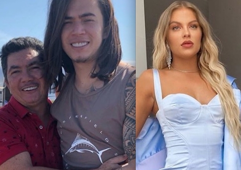 Pai de Whindersson dá possível indireta a Luísa Sonza após namoro com Vitão