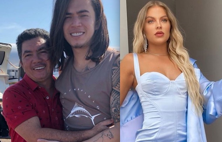 Pai de Whindersson dá possível indireta a Luísa Sonza após namoro com Vitão