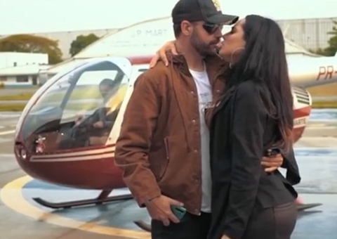 Perlla 'pira' ao ser pedida em casamento: 'desse sonho não quero acordar'