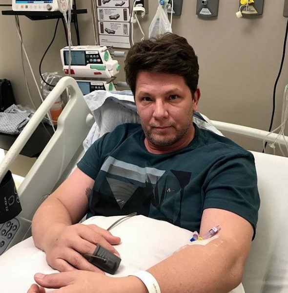 Mario Frias faz post após suspeita de infarto e cateterismo