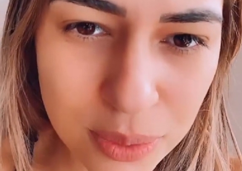 Vivian Amorim consegue contato da FAB para famosos transporem oxigênio