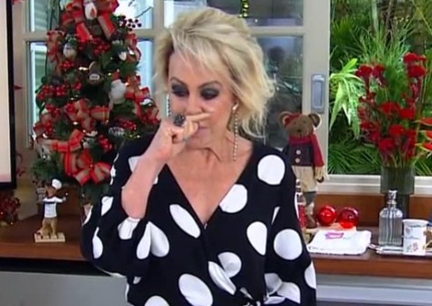 Ana Maria revê vídeo com Louro José e se emociona: 'Não caiu a ficha'