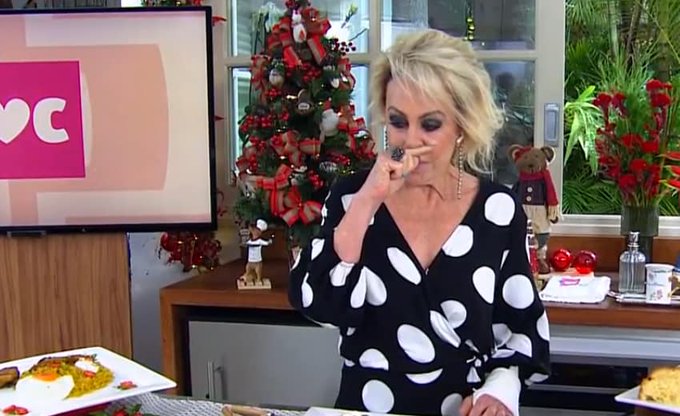 Ana Maria revê vídeo com Louro José e se emociona: 'Não caiu a ficha'